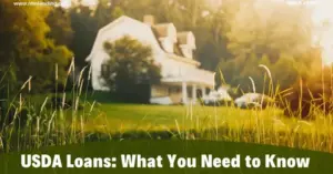 USDA Home Loan